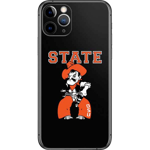 Oklahoma State University OSU Cowboys Orange iPhone 11 Pro Skin